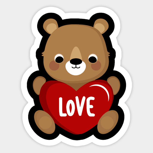 Love On Sticker by Wanda City